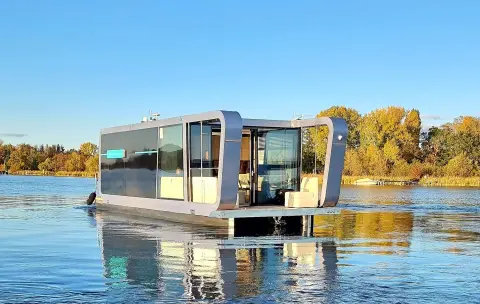 Perla Houseboat E-vision 42 — Sneek