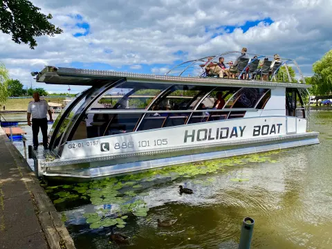 Houseboat Holiday Sun Deck 47 — Sneek