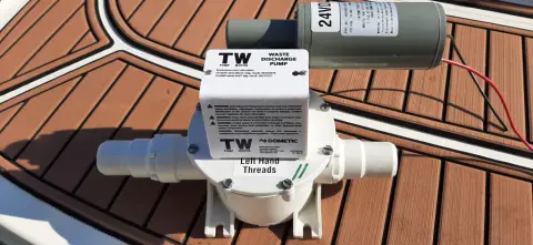 Dometic DTW24 — Tolkamer